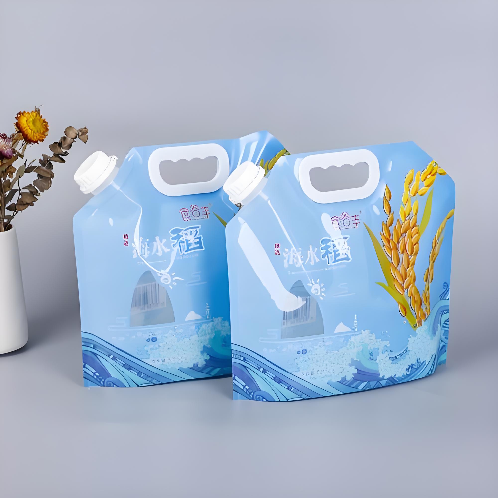 唐山市吸嘴袋自立袋拉链袋 - 排名