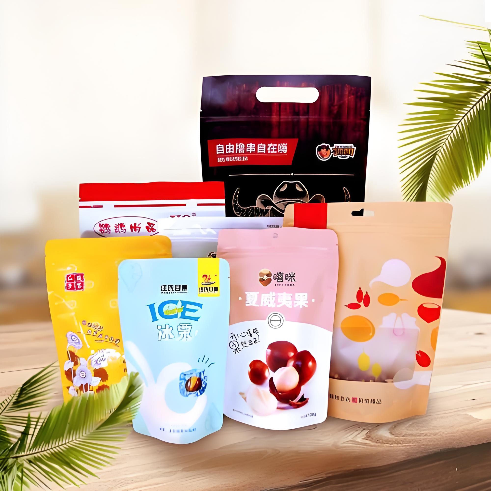 唐山市自立袋拉链袋食品包装袋 - 方案